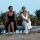 Kiara Barnes and Roselyn Sánchez in Fantasy Island